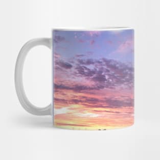 Beautiful afterglow Mug